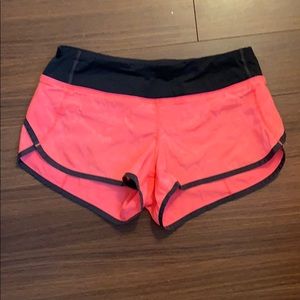 Limited edition Lululemon shorts